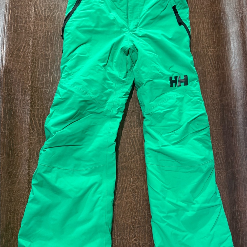 Helly Hansen Vibrant Green Kids Ski Pants